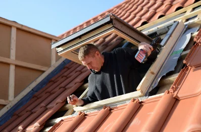 Pose de fenêtres de toit Velux à Plats